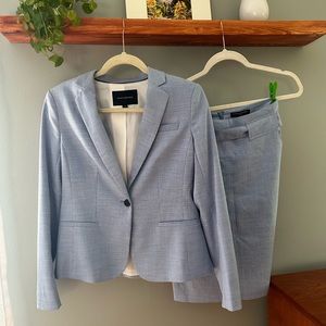 NWT Banana Republic skirt suit